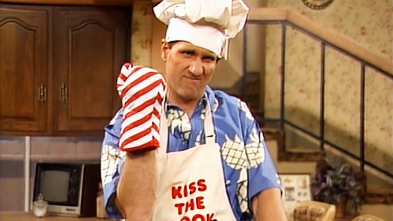 Al Bundy Prepara Hamburguesas Matrimonio Con Hijos (Capitulos Completos) Español Latino
