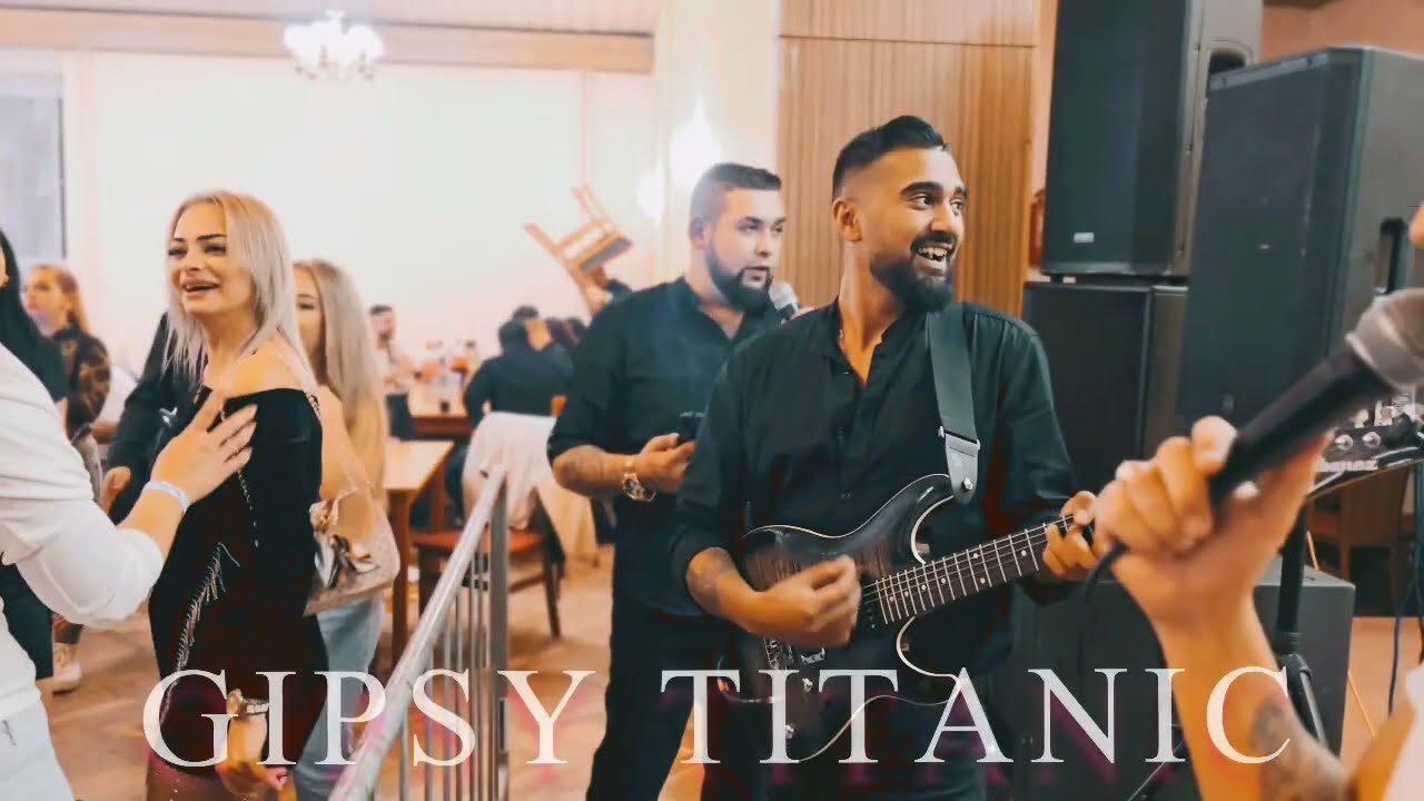 Gipsy Titanic - sar cikno cavoro official video clip 2024 (cover)