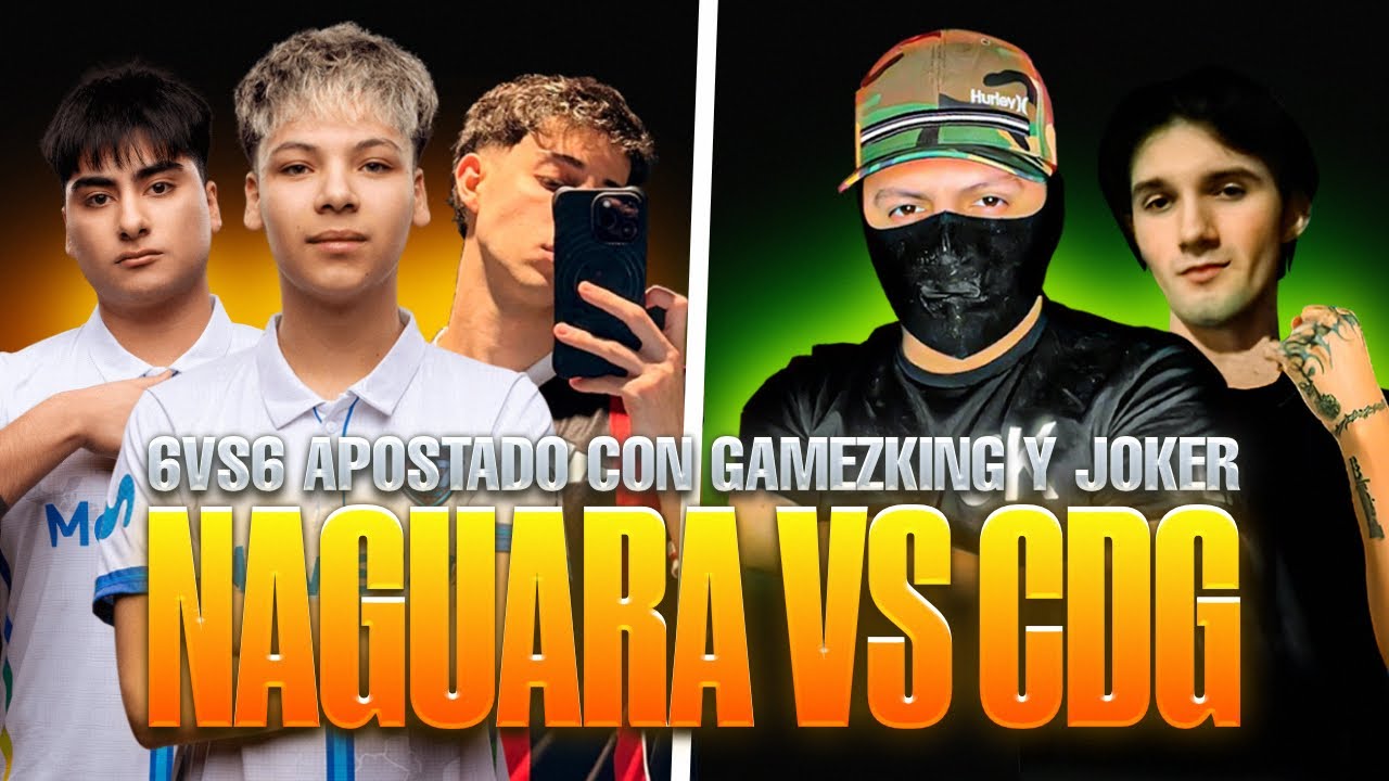 LLAME A GAMEZ Y JOKER PARA ESTE APOSTADO CONTRA COMPARES 🔥💸 I NE VS CD6 X$100USD