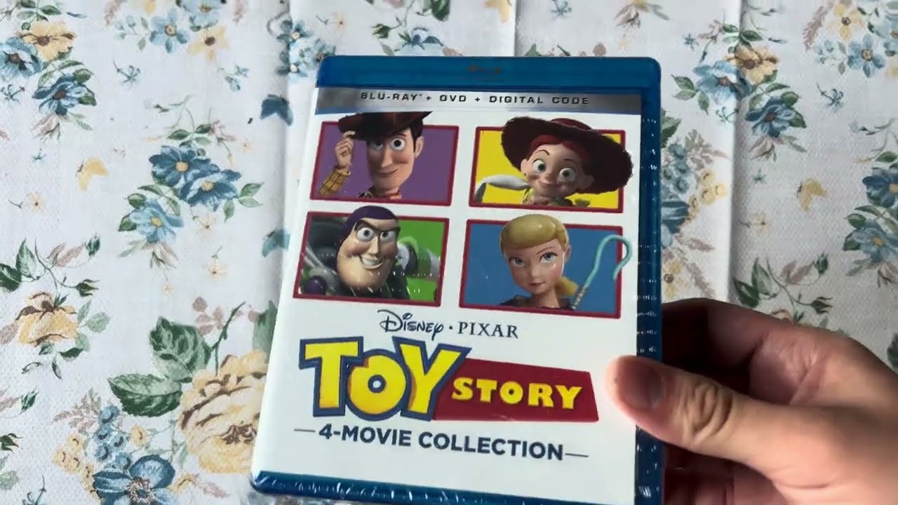 Toy Story 4 Movie Collection Unboxing 