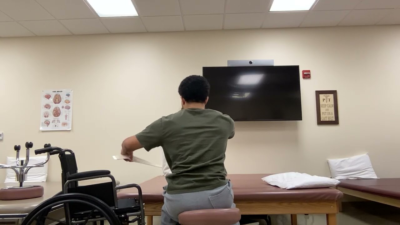 Dependent Transfer skills check