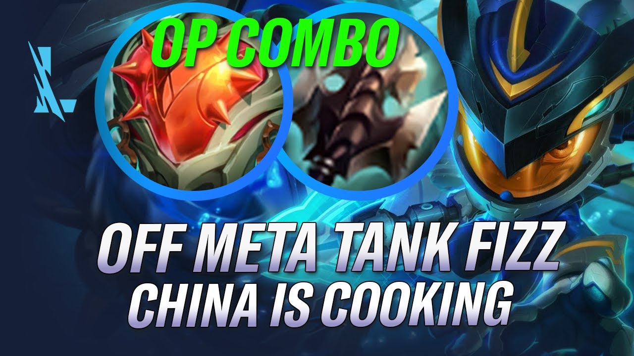 OFF META TANK FIZZ TOP! CHINA IS COOKING HARD! CHALLENGER FIZZ GAMEPLAY | RiftGuides | WildRift