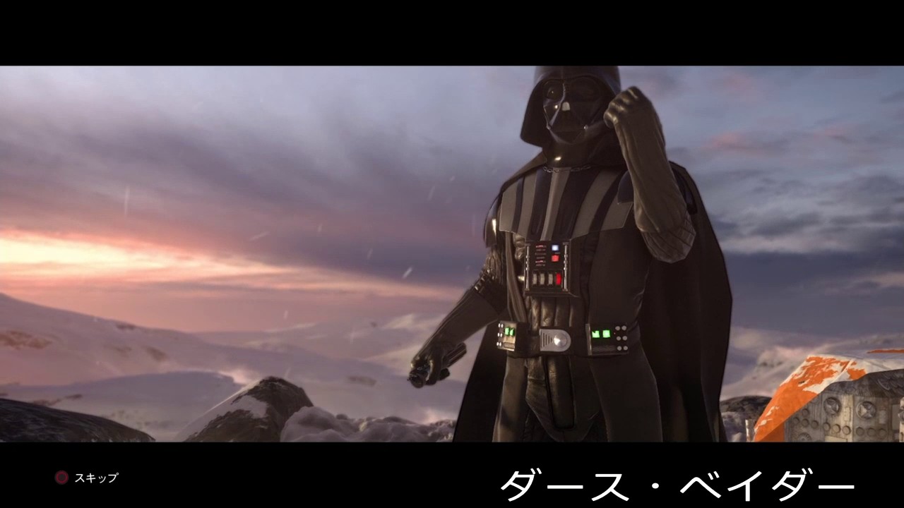 SWBF全ヒーロー登場シーンまとめ