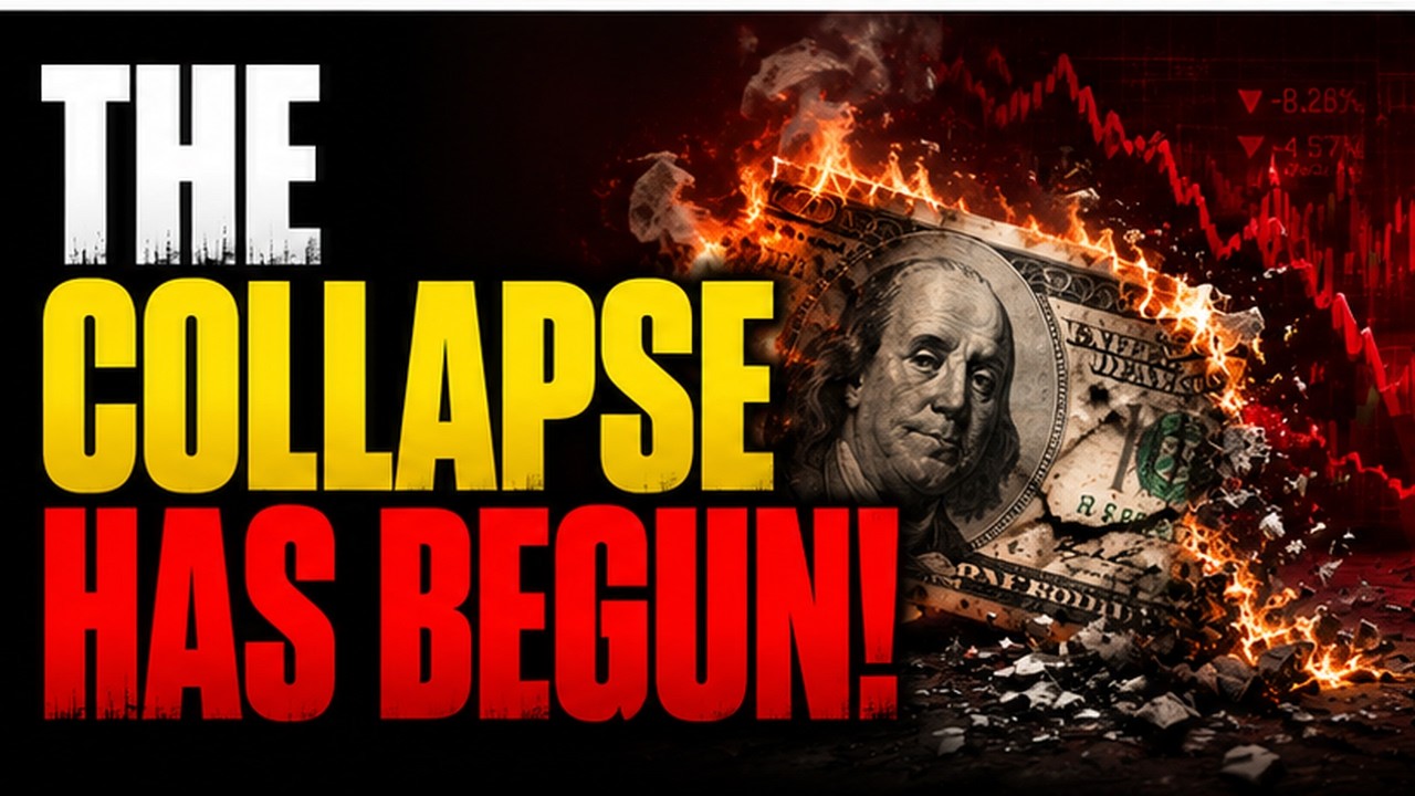 The Economic Collapse of the USA Is Coming! $39.6 Trillion National Debt&mdash;U.S. Dollar Crash!