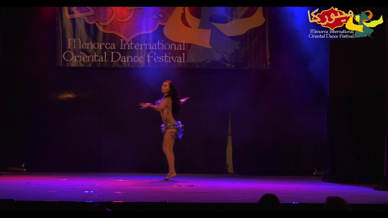 EKATERINA OLEYNIKOVA -  VIII MENORCA INTERNATIONAL ORIENTAL DANCE FESTIVA