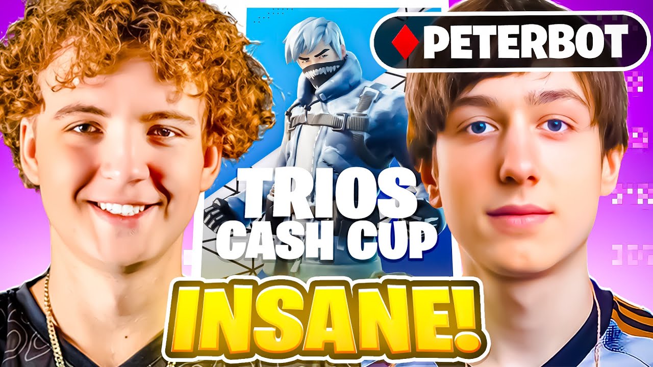 Рит x PETERBOT в TRIO CASH CUP!