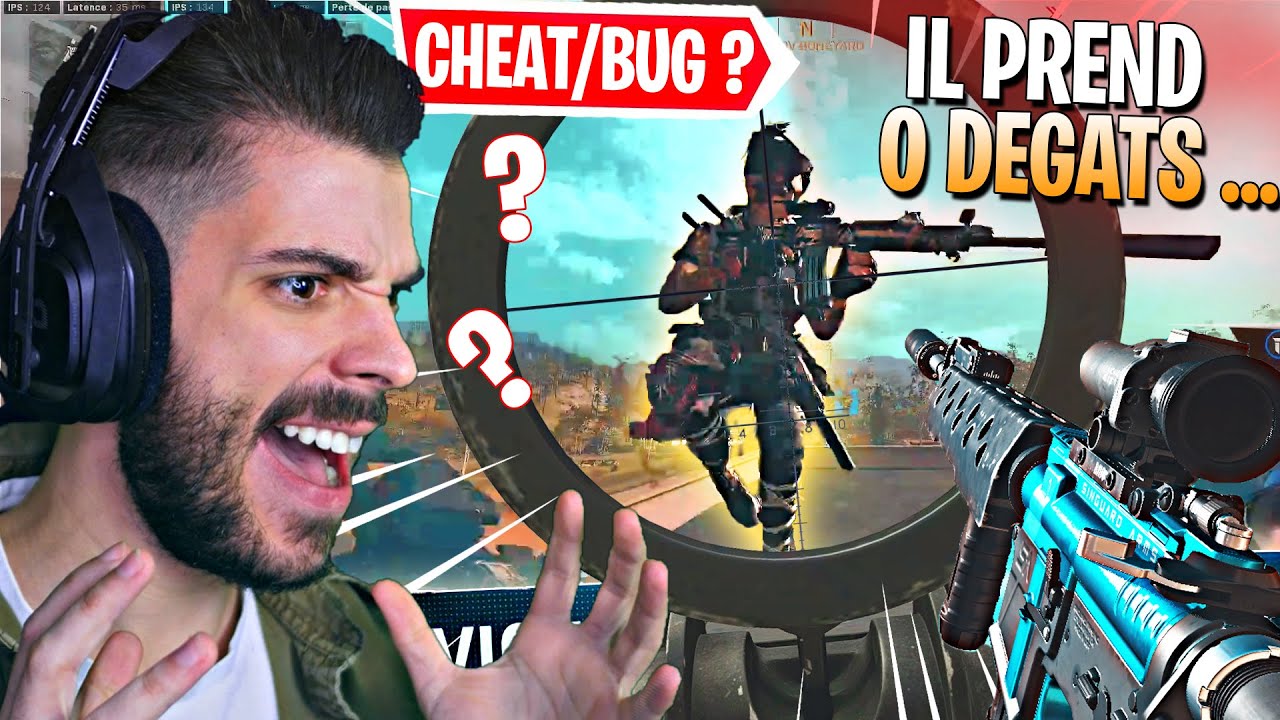 NOUVEAU CHEAT ou BUG POUR DEVENIR INVINCIBLE SUR WARZONE ? - JE PETE UN PLOMB SUR CE JEU ...