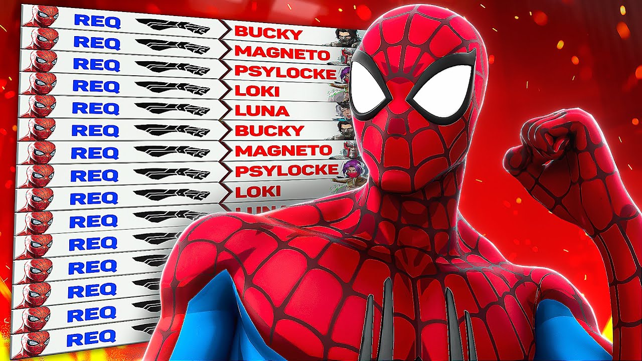 Showing Why Spider-Man Is A Top 3 DPS In Marvel Rivals