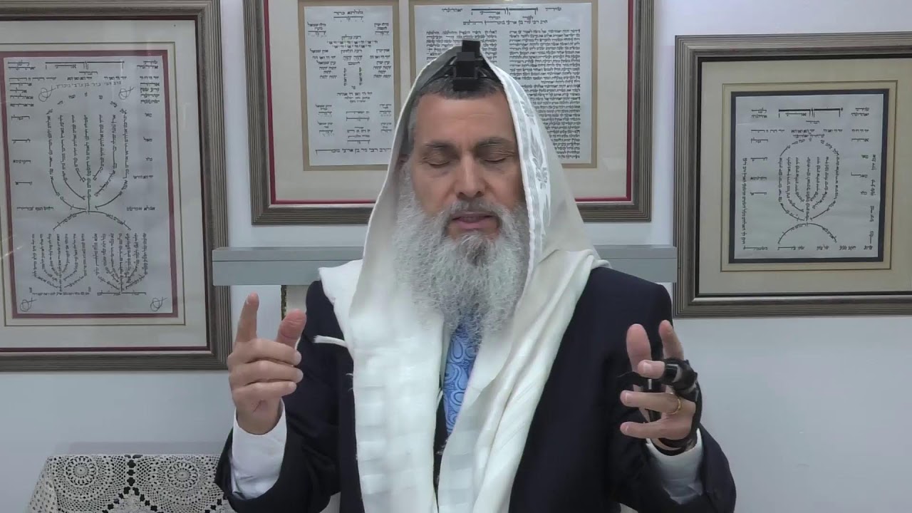 שיעור מפי הרב ניר בן ארצי שליט