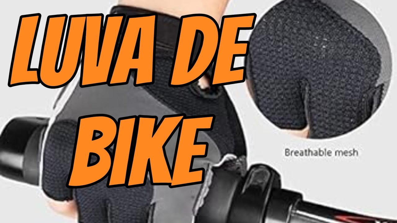 Luva de Bike Huwai Vale a pena?