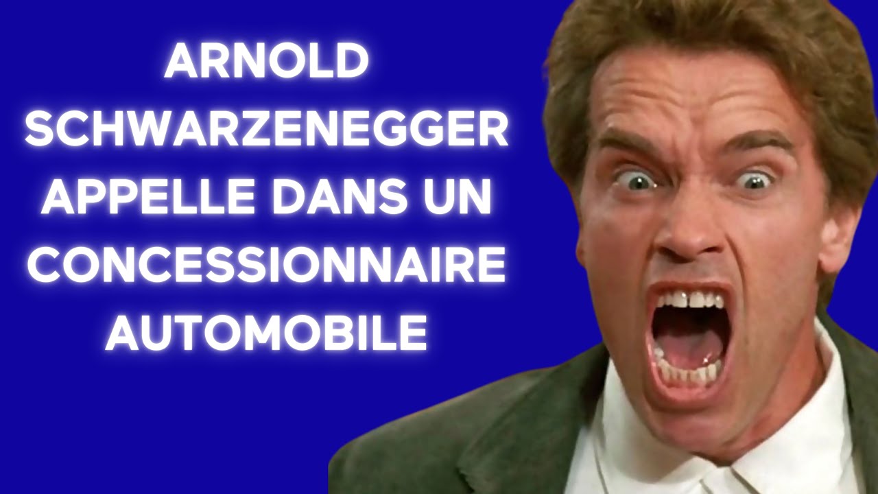 [ÉNERGIE] 🚨 Arnold Schwarzenegger appelle dans un concessionnaire! 🚨 – Coup de 16h20