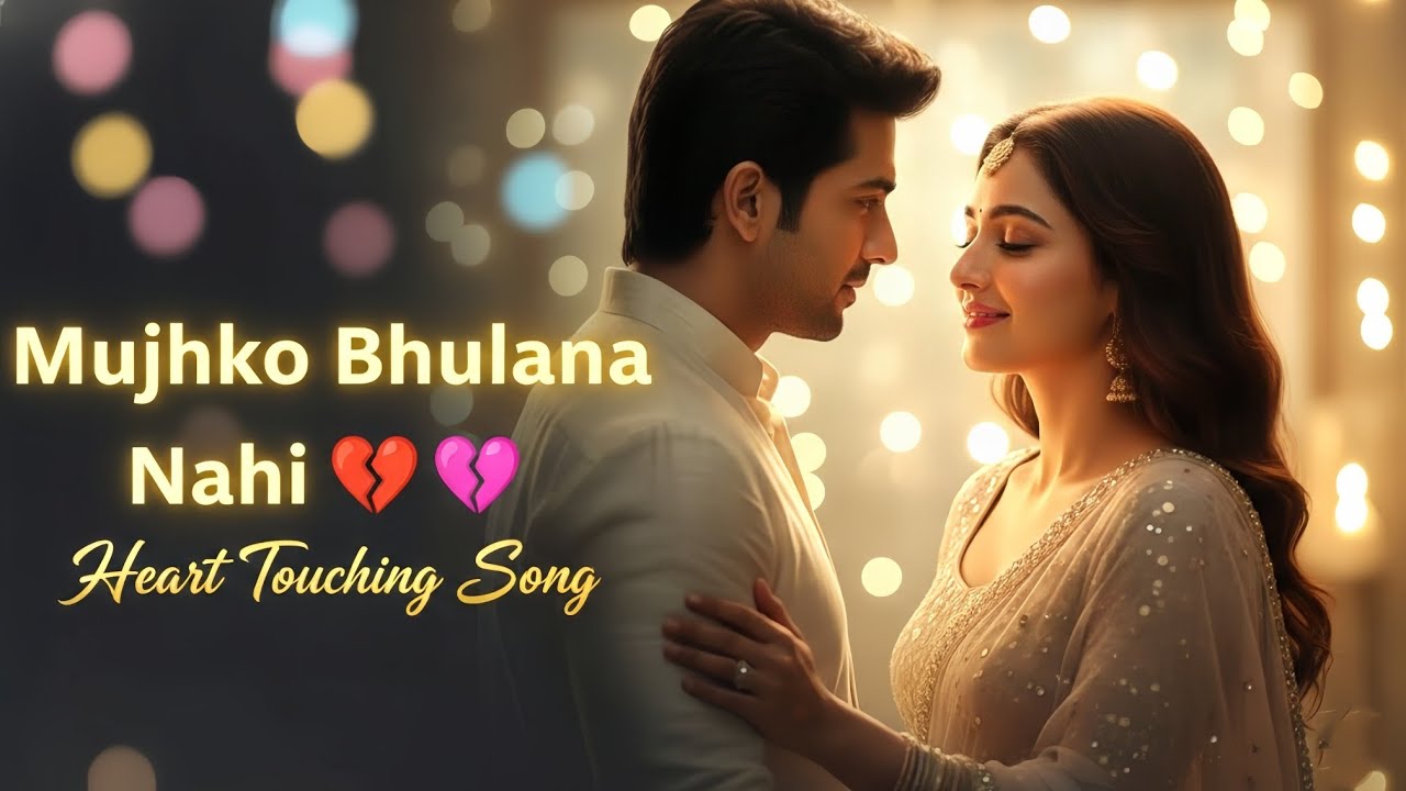 Mujhko Bhulana Nahi 💔 | 90s Bollywood Sad Love Song | Emotional Heart Touching Song