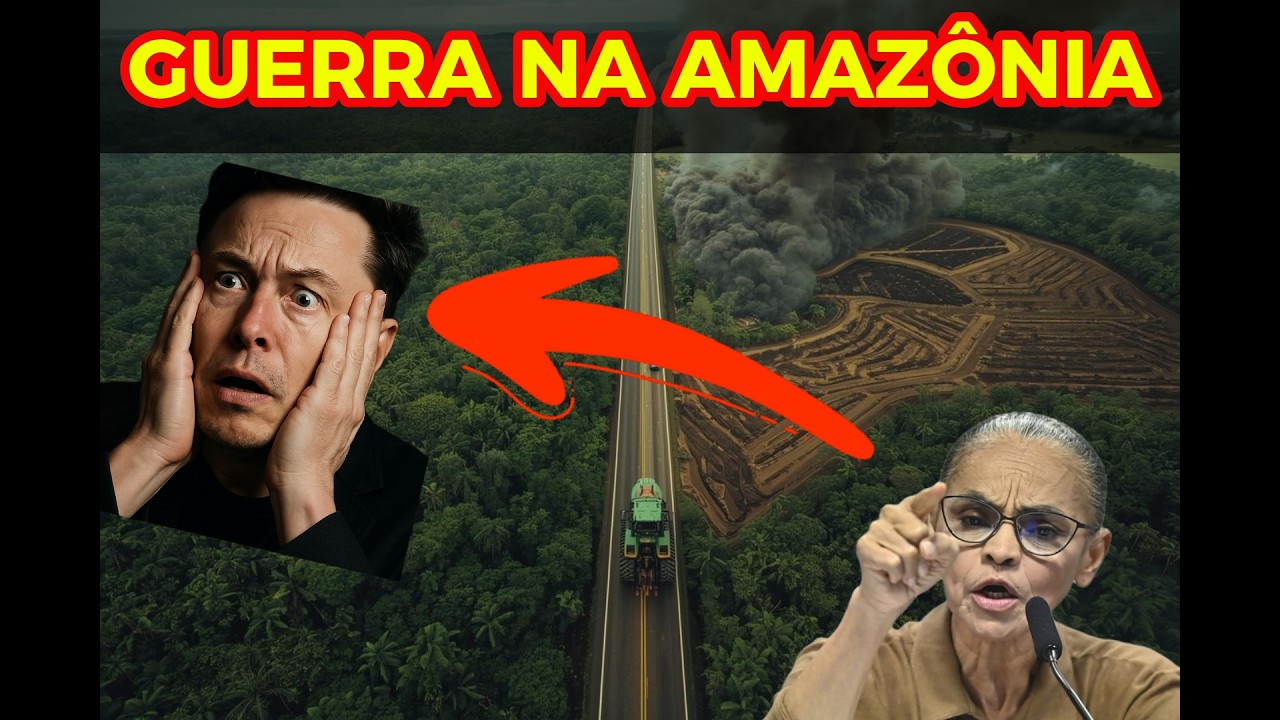 O CONFLITO BILIONÁRIO QUE VAI MUDAR O RUMO BRASILEIRO!