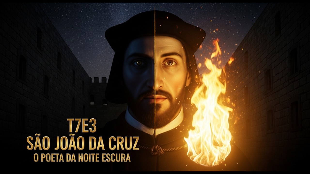 T7E3   SÃO JOÃO DA CRUZ O POETA DA NOITE ESCURA