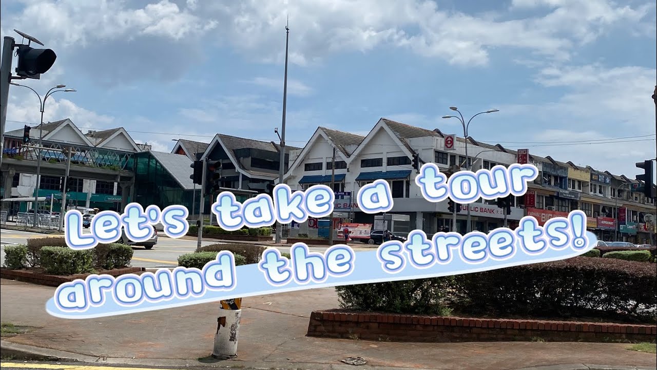 WALKING TOUR : PJ Old Town, Petaling Jaya Malaysia | mini streetwalk