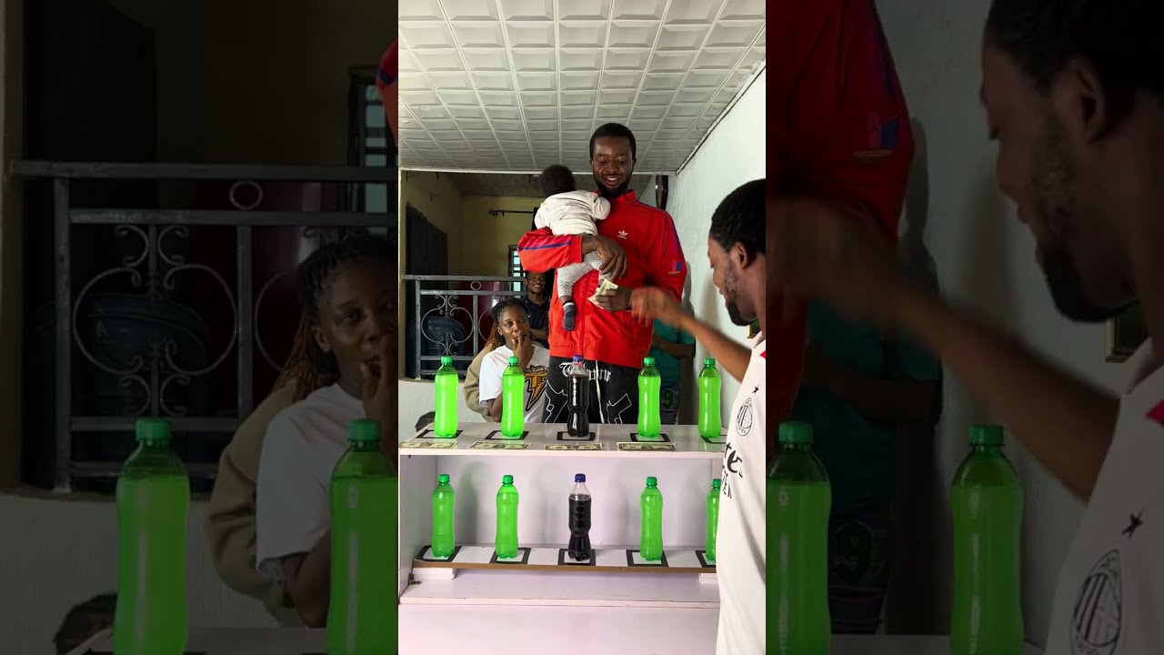 🆕 The BEST FUN & ENTERTAINING 2026 FIVE 5️⃣ BOTTLE COLOR MATCHING CHALLENGE TO WIN ALOT OF MONEY