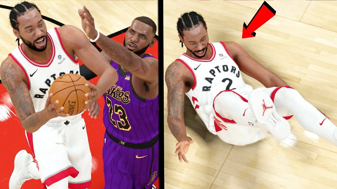 LEBRON TRIES TO INJURE KAWHI IN THE NBA FINALS!! NBA 2k19 MyCAREER Ep. 72