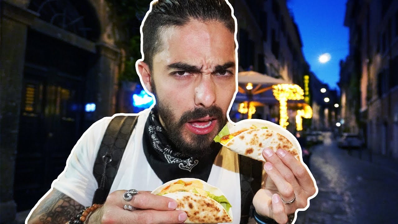 C&Oacute;MO SON LOS TACOS EN EUROPA?  (Italia, Francia y Espa&ntilde;a)