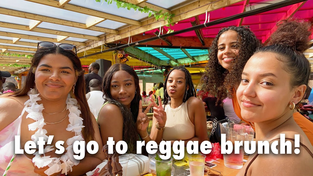 WE WENT TO REGGAE BRUNCH