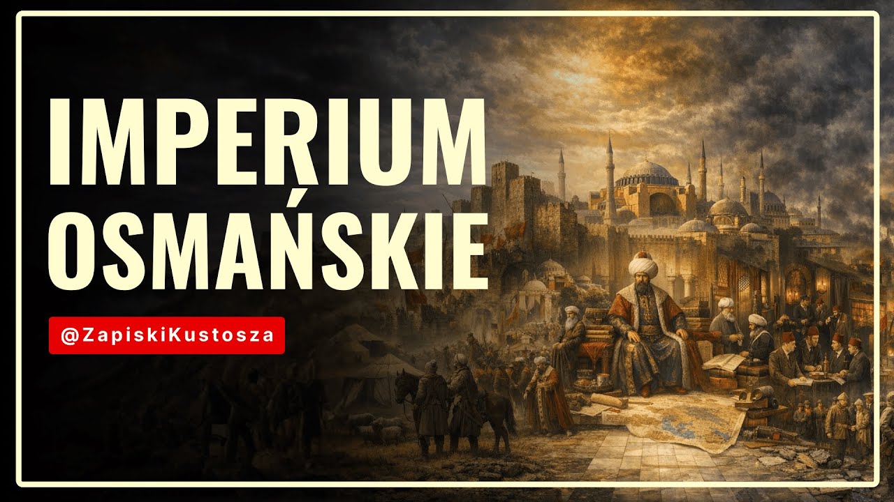 CAŁA HISTORIA IMPERIUM OSMAŃSKIEGO - Od Sułtanatu do Upadku Europy Wschodniej [Podcast Historyczny]