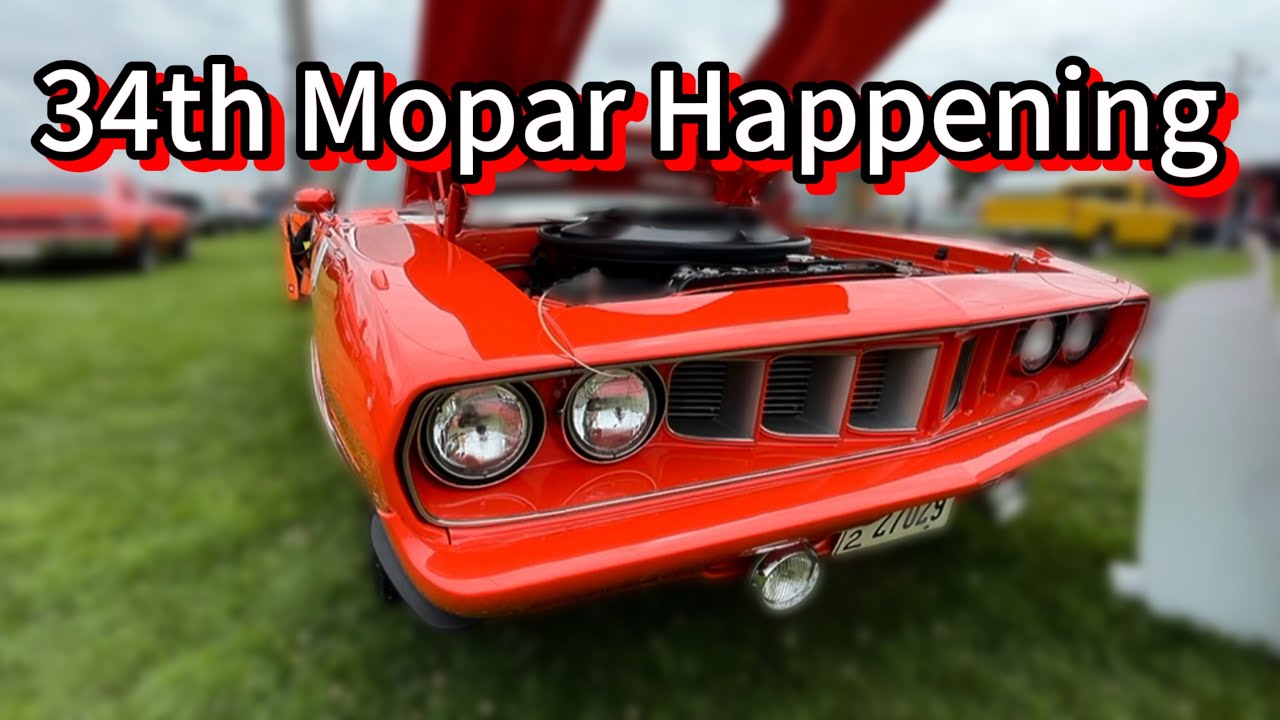 INSANE Mopars at 34th Annual Mopar Happening