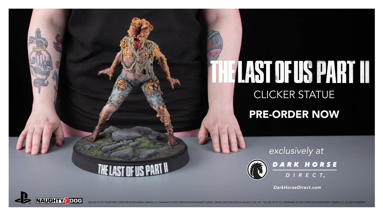 The Last of Us Part II - Clicker Statue - Dark Horse Direct