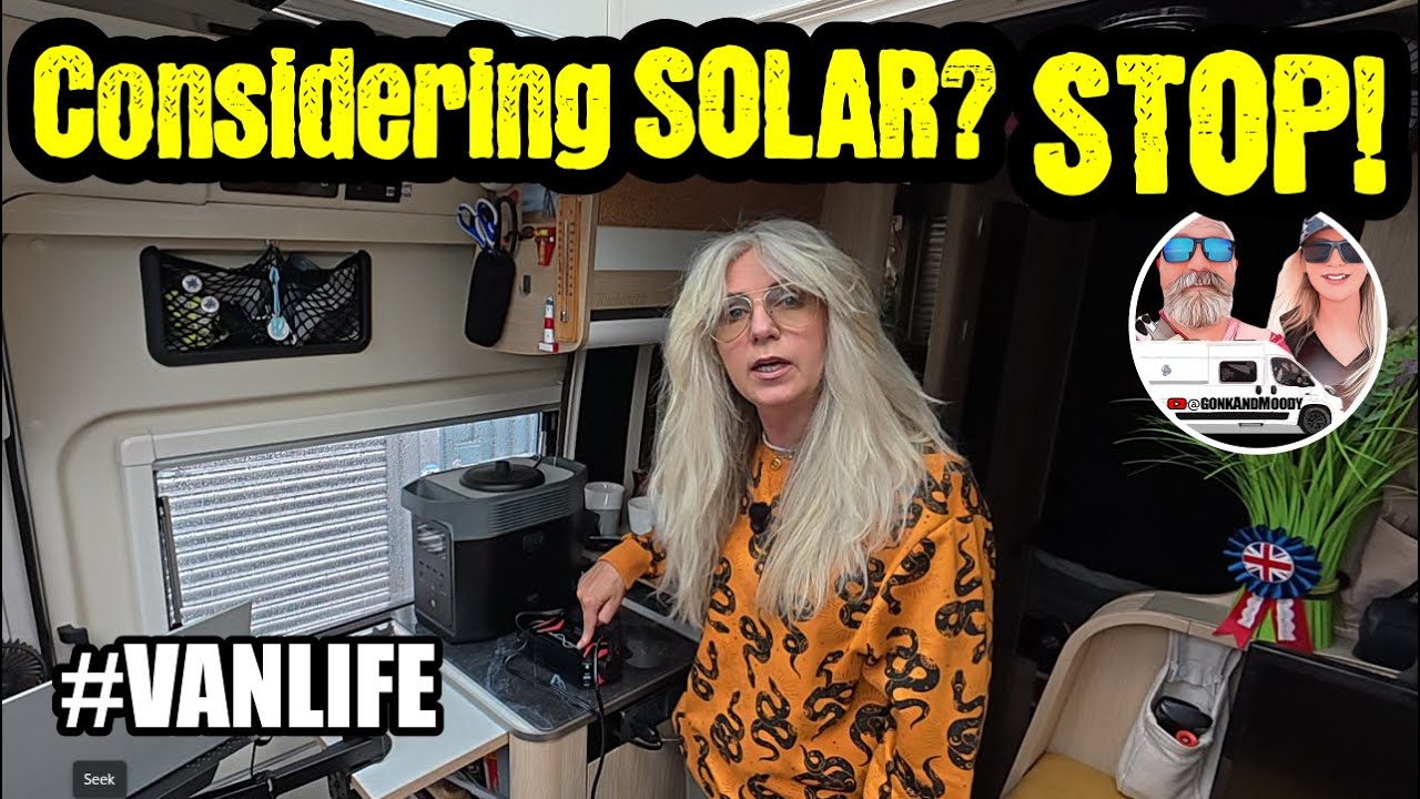 Watch this if you're thinking about how many solar panels you need on your van in the UK #vanlife