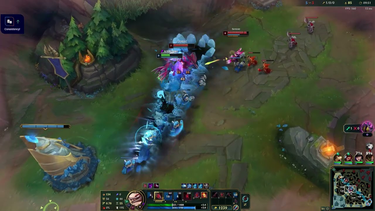Naafiri mid - Vex não soube counterar