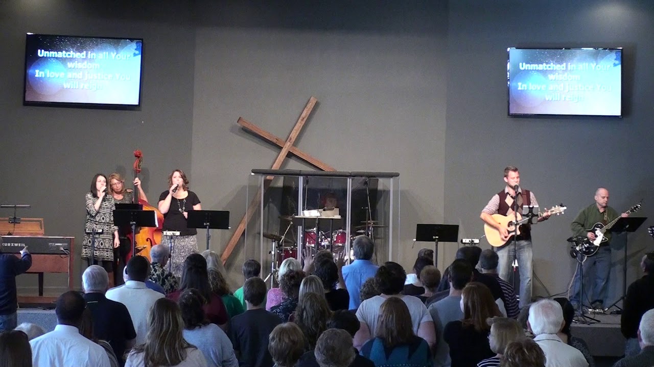 Drummer Smashed by Cross - Worship Fail