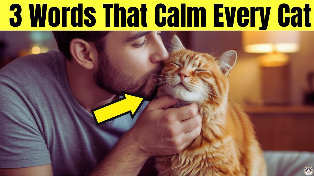 The 3 Words That Calm Any Cat