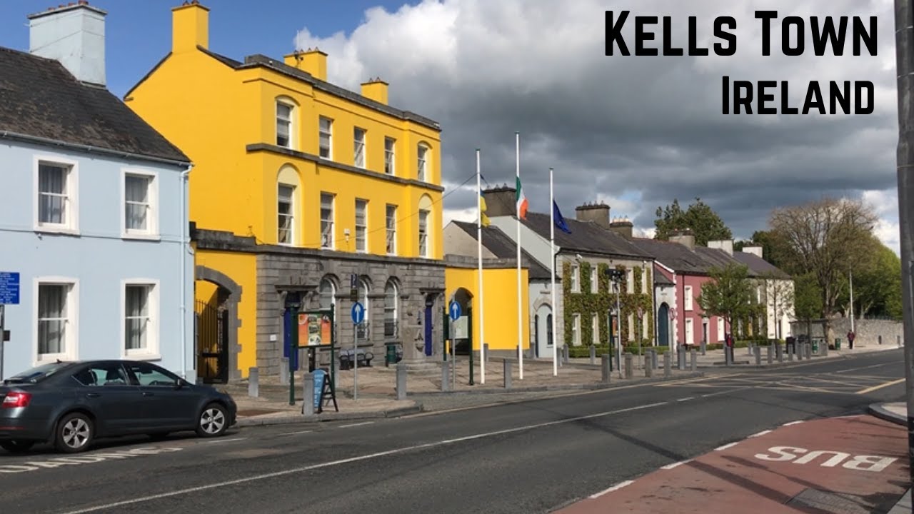 EXPLORING KELLS TOWN in IRELAND