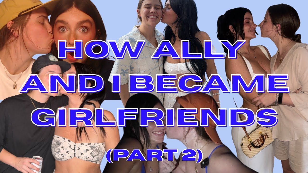HOW ALLY AND I BECAME GIRLFRIENDS (PART 2) ((in the hot tub of truth))