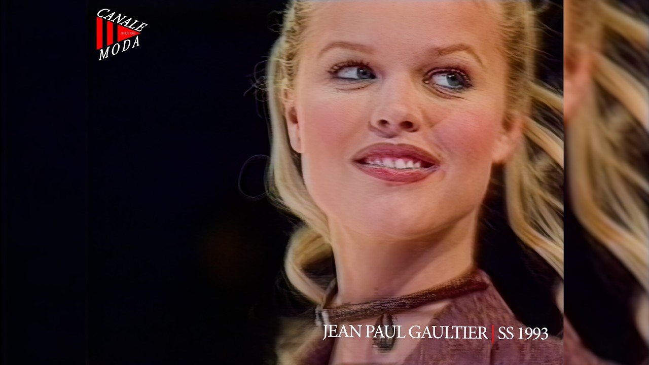 JEAN PAUL GAULTIER Spring Summer 1993 Paris 4K - Canale Moda