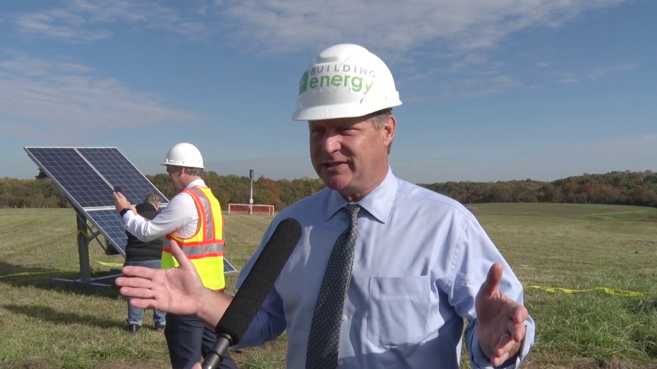 Annapolis Renewable Energy Park Begins Construction