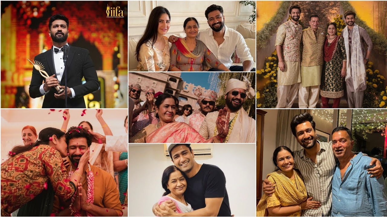 IIFA 2022 (Best Actor) - Vicky Kaushal About His Mother And Adorable Family