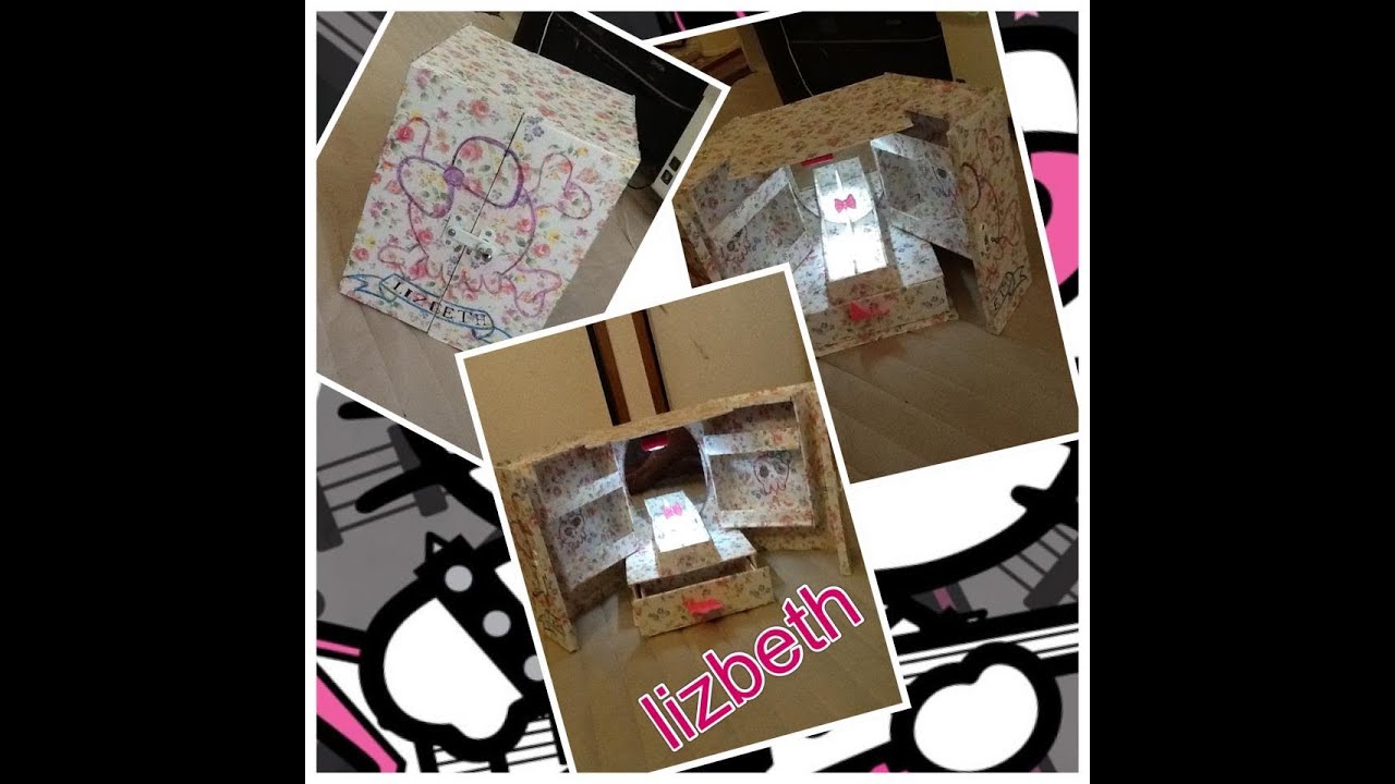 Manualidades: mini tocador para regalar - Juancarlos960