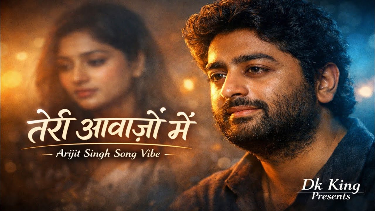 TERI AAWAZON MEIN | Romantic Sad Song | Arijit Singh Vibe | DK King Presents
