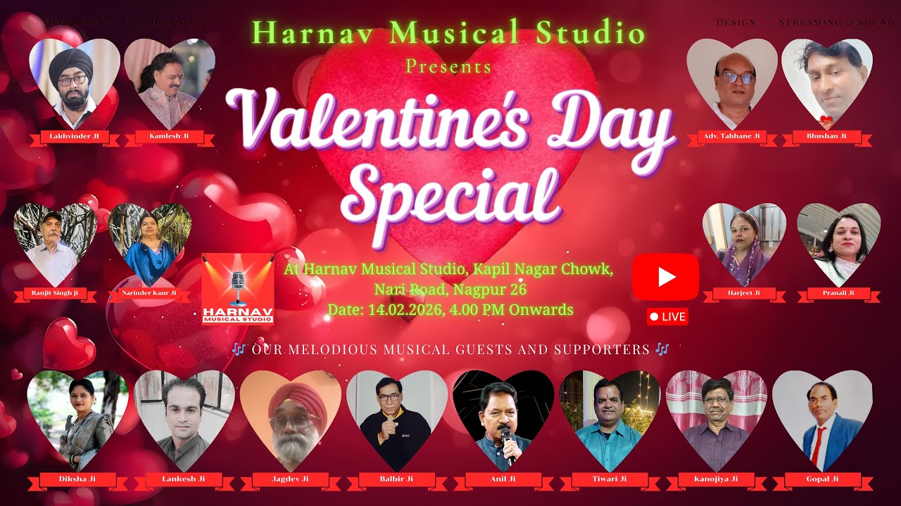 Harnav Musical Stuidio Presents