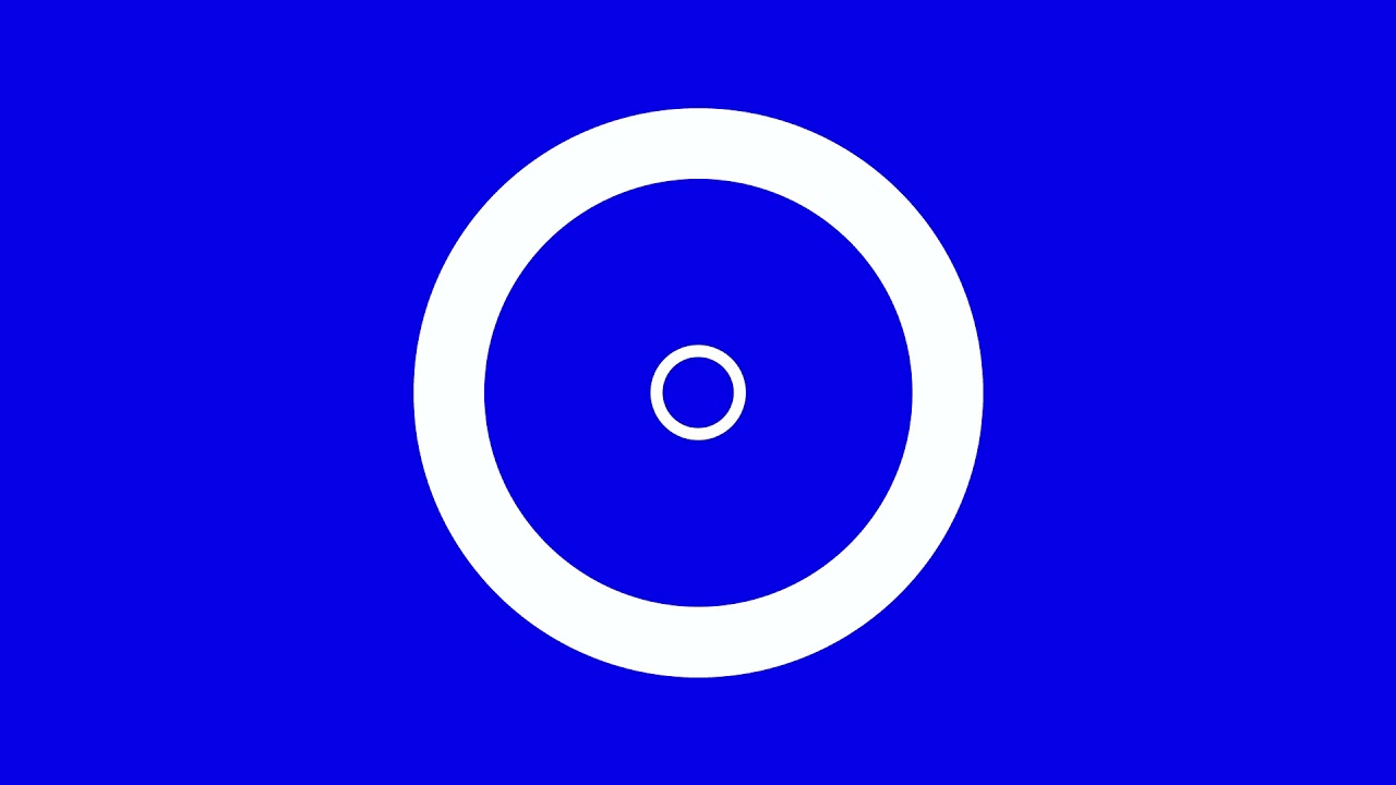 LAYAR BIRU # 0000FF HOOP, CINCLE PUTIH GANDA 1 JAM