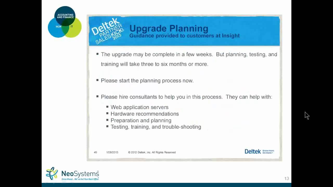 The CIOs Guide for Upgrading to Costpoint 7