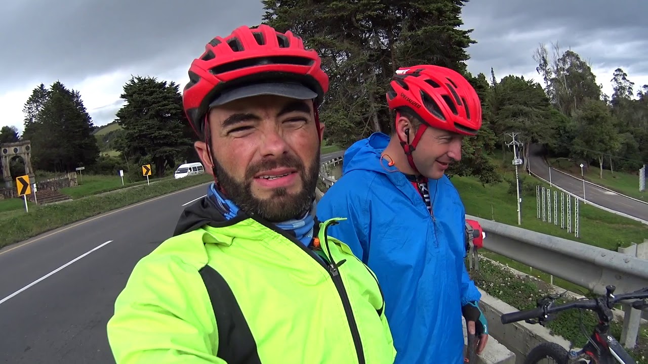DE BOGOTÁ AL COCUY EN BICI - DIA 1
