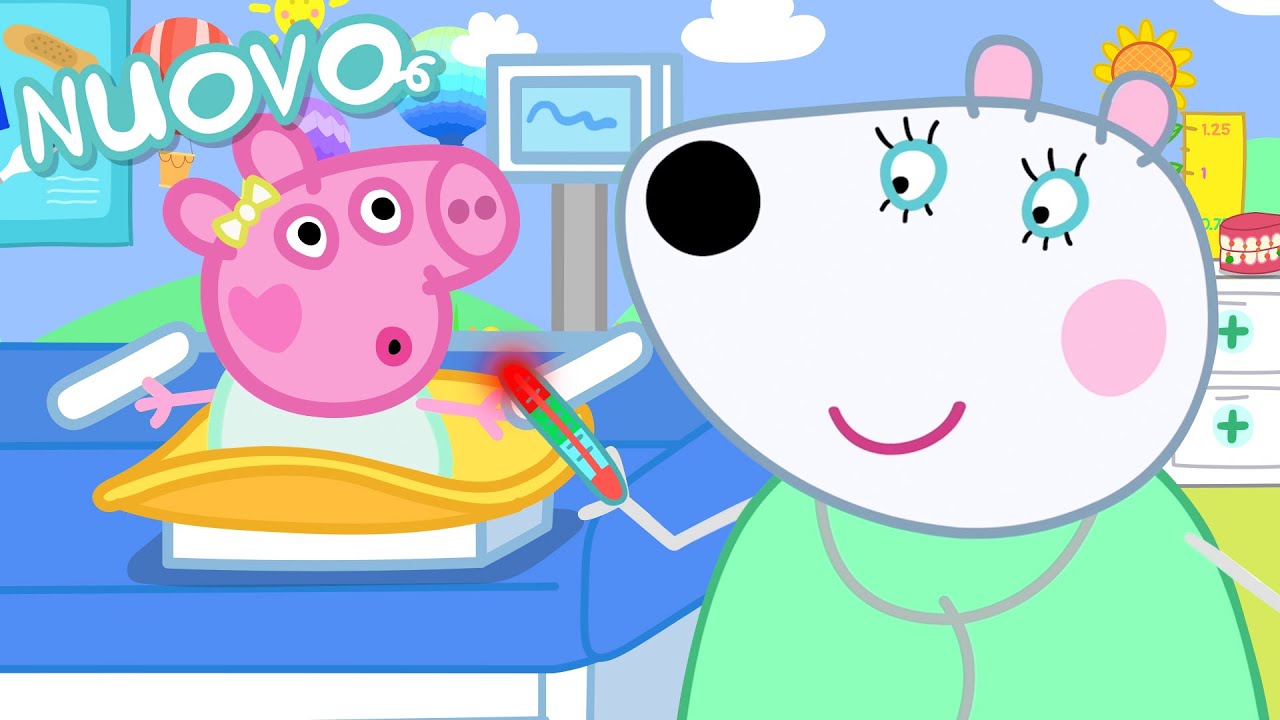 Le Cronache di Peppa Pig 🩺 La visita di Evie 👩‍⚕️ Nuovo Episodio di Peppa Pig