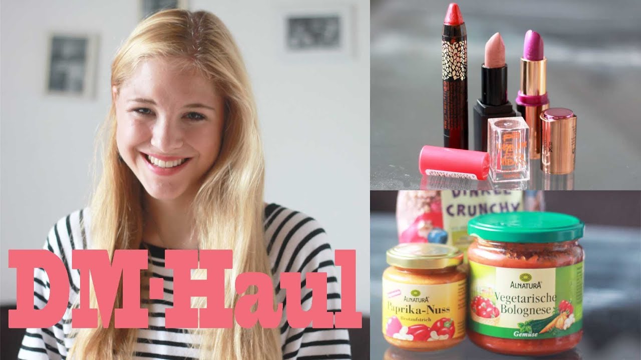 DM-Haul: Beauty & Essen