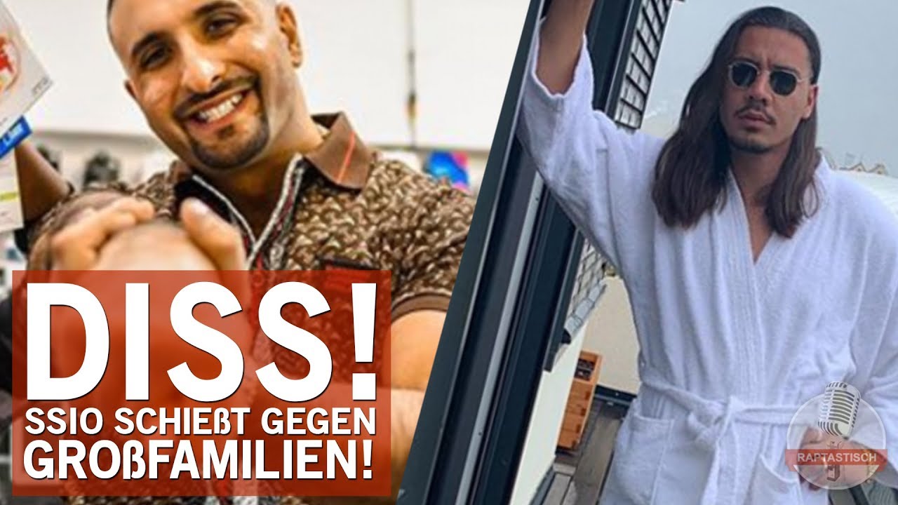 SSIO feuert auf neuem Song gegen Gro&szlig;familien! | Apache 207 macht erste Million