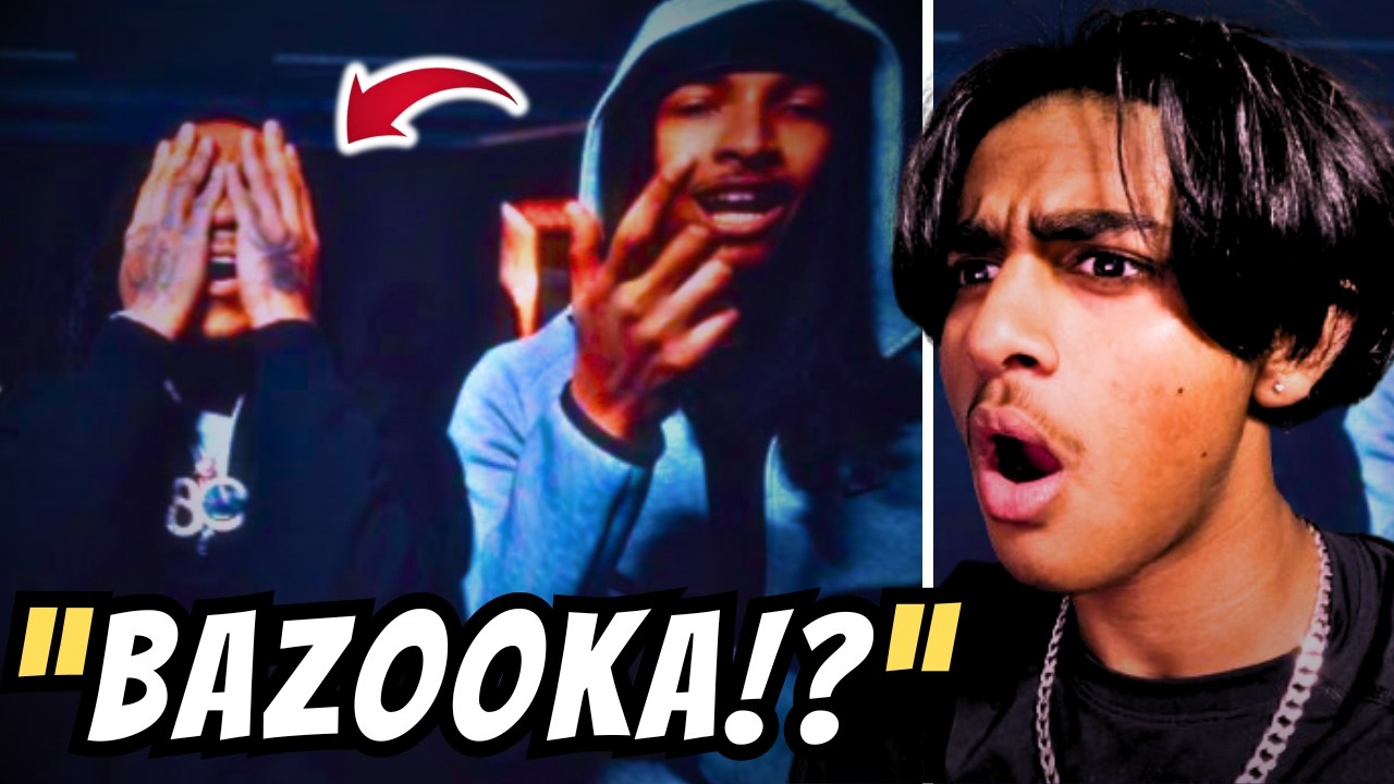 C Blu Is Messed UP For Saying THAT! C Blu x R Swish - Kaboom (official video) REACTION
