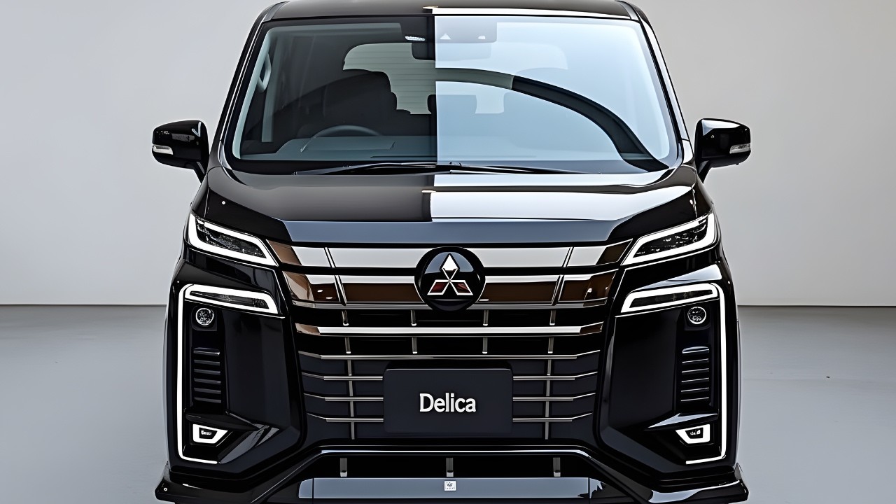 2026 Mitsubishi Delica – The Ultimate Family Adventure Van | Hybrid Power, 4WD & Next-Gen Features!