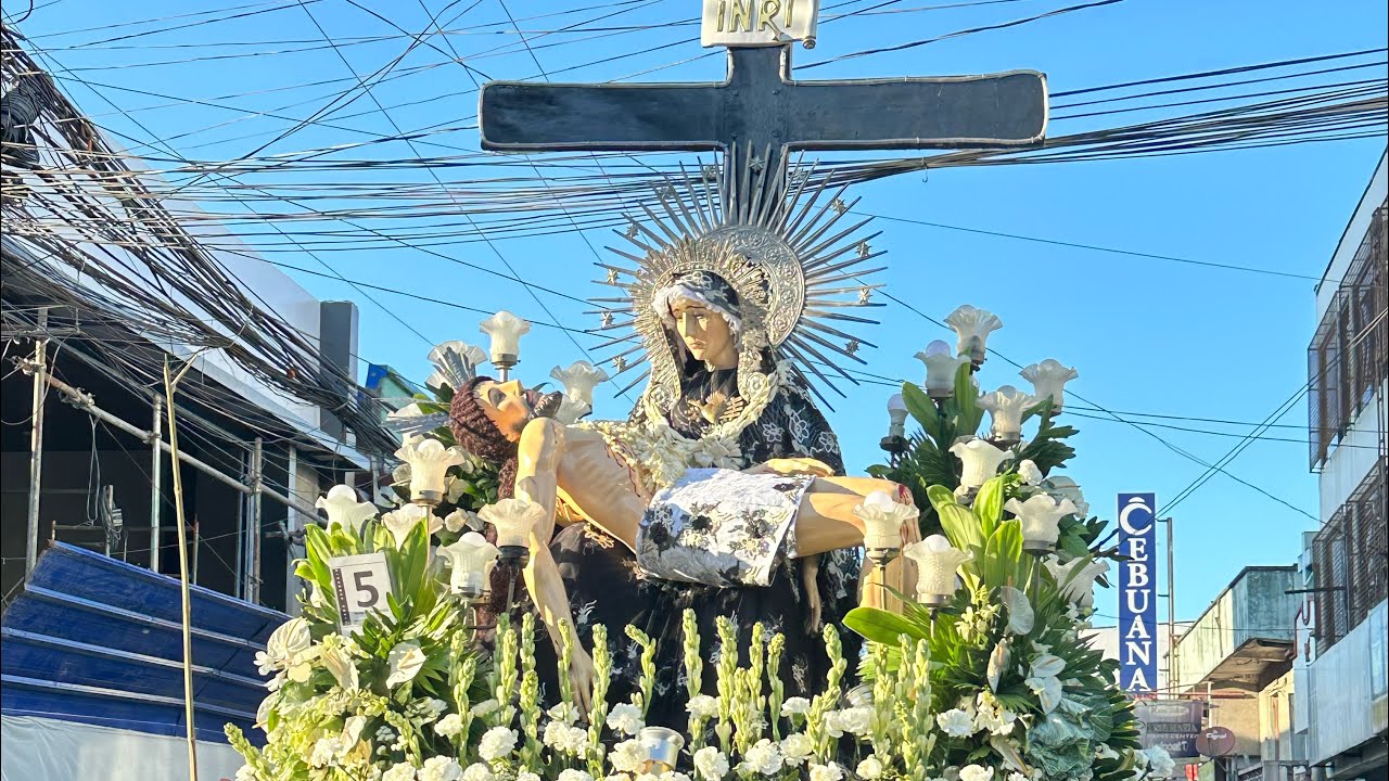 SEMANA SANTA 2025 | DAPIT sa Mahal na Señor Santo Sepulcro | Good Friday | Siniloan, Laguna