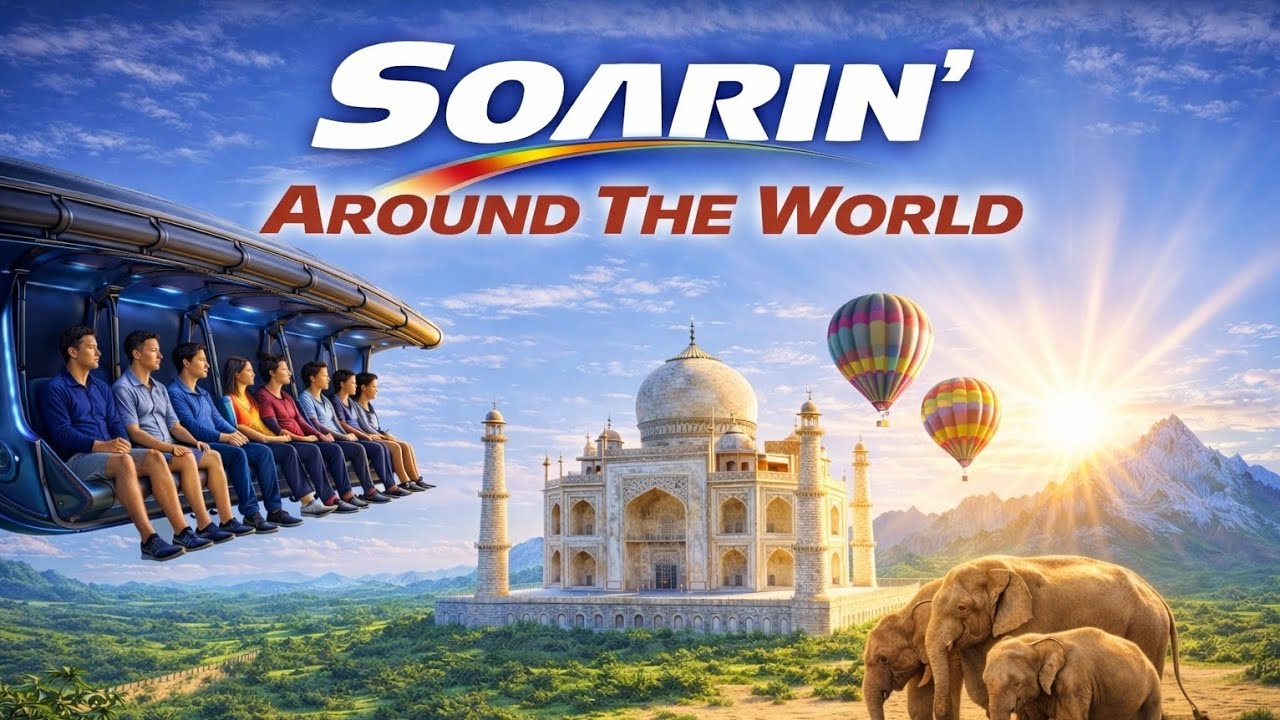 Soarin’ Around The World | Full Ride POV 🌍✨ EPCOT Disney World