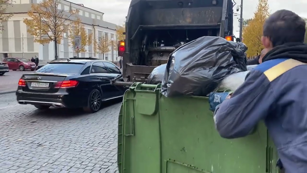 #мусоровоз #trashtruck #техника #мусор #контейнер #trash #truck #грузовик #спец #garbagetruck
