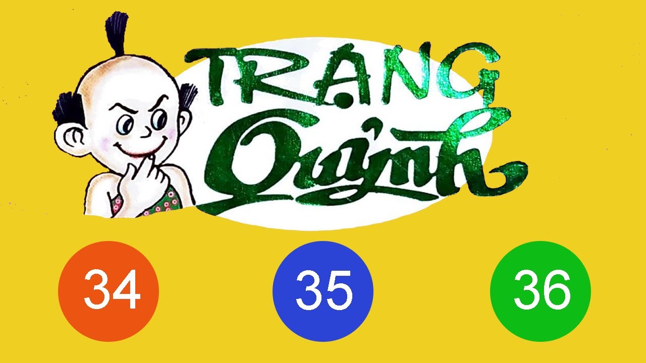 Trạng Quỷnh FULL MÀU | Tập 34 : 36 | Truyện Tranh